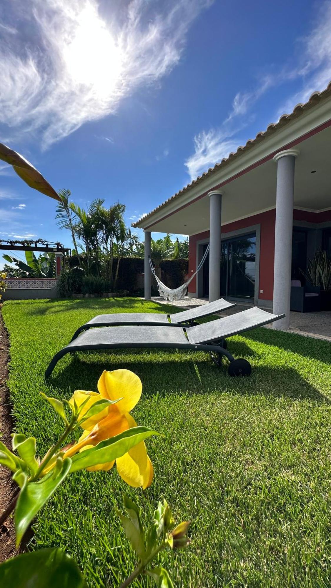Casa Do Piquinho Villa ปอนตา ดู โซล ภายนอก รูปภาพ